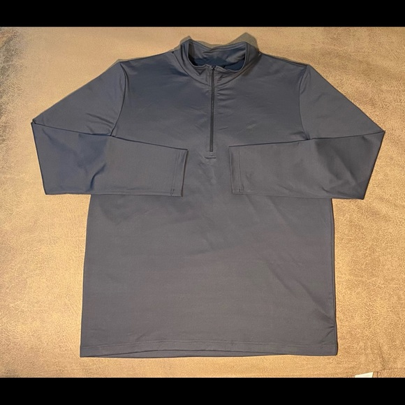 Spyder Men’s Prospect Zip T-Neck 1/4 Zip Pullover - Picture 2 of 8